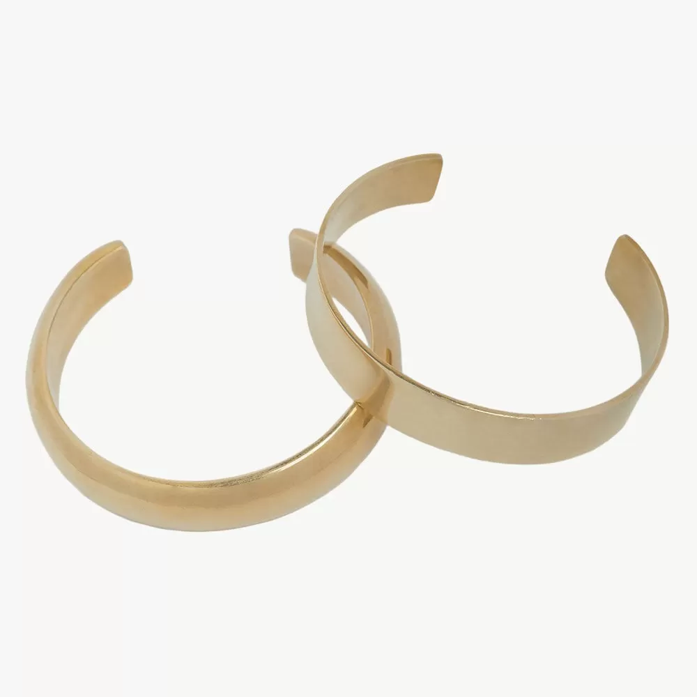 Eris Stacking Cuff Bracelets