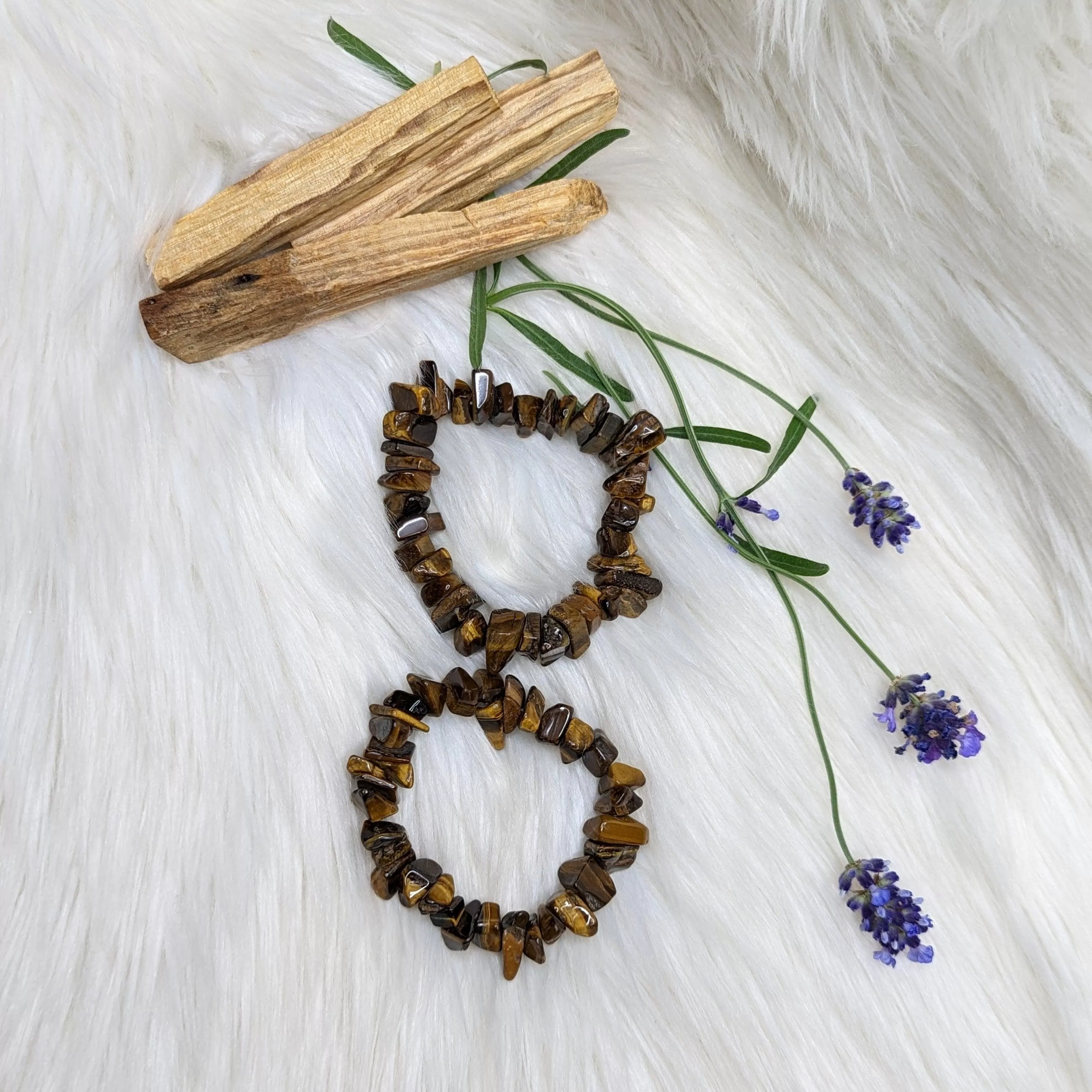 Fantastic Tiger Eye Stretchy Bracelet