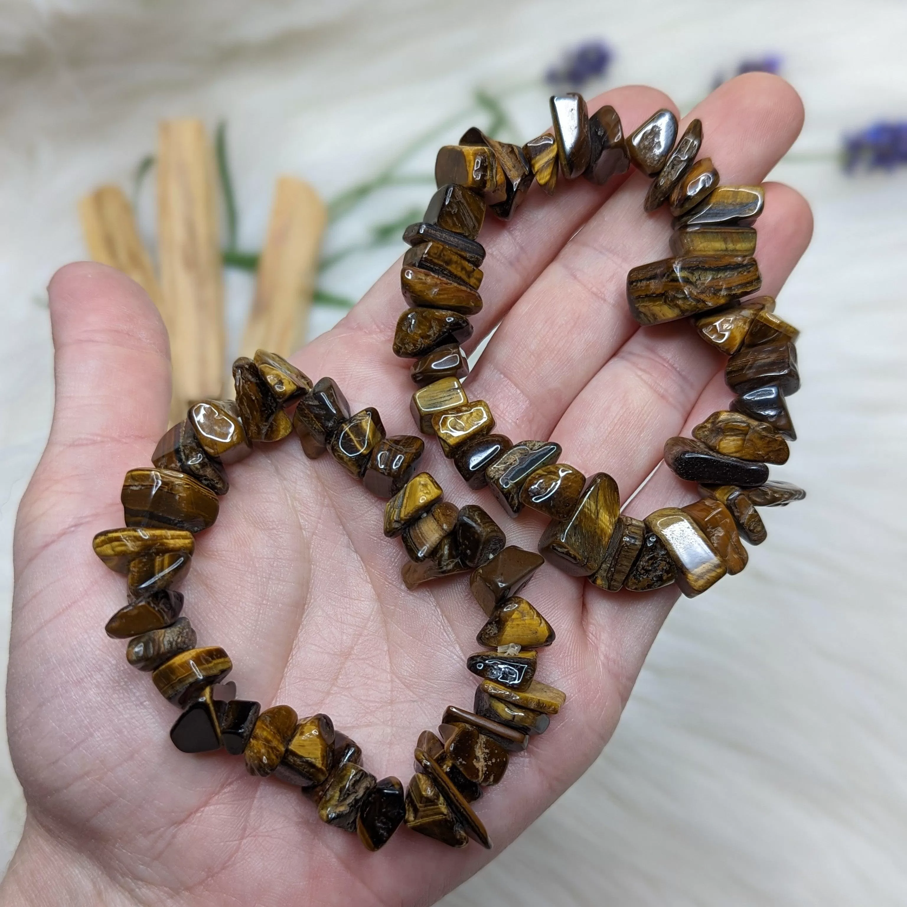 Fantastic Tiger Eye Stretchy Bracelet