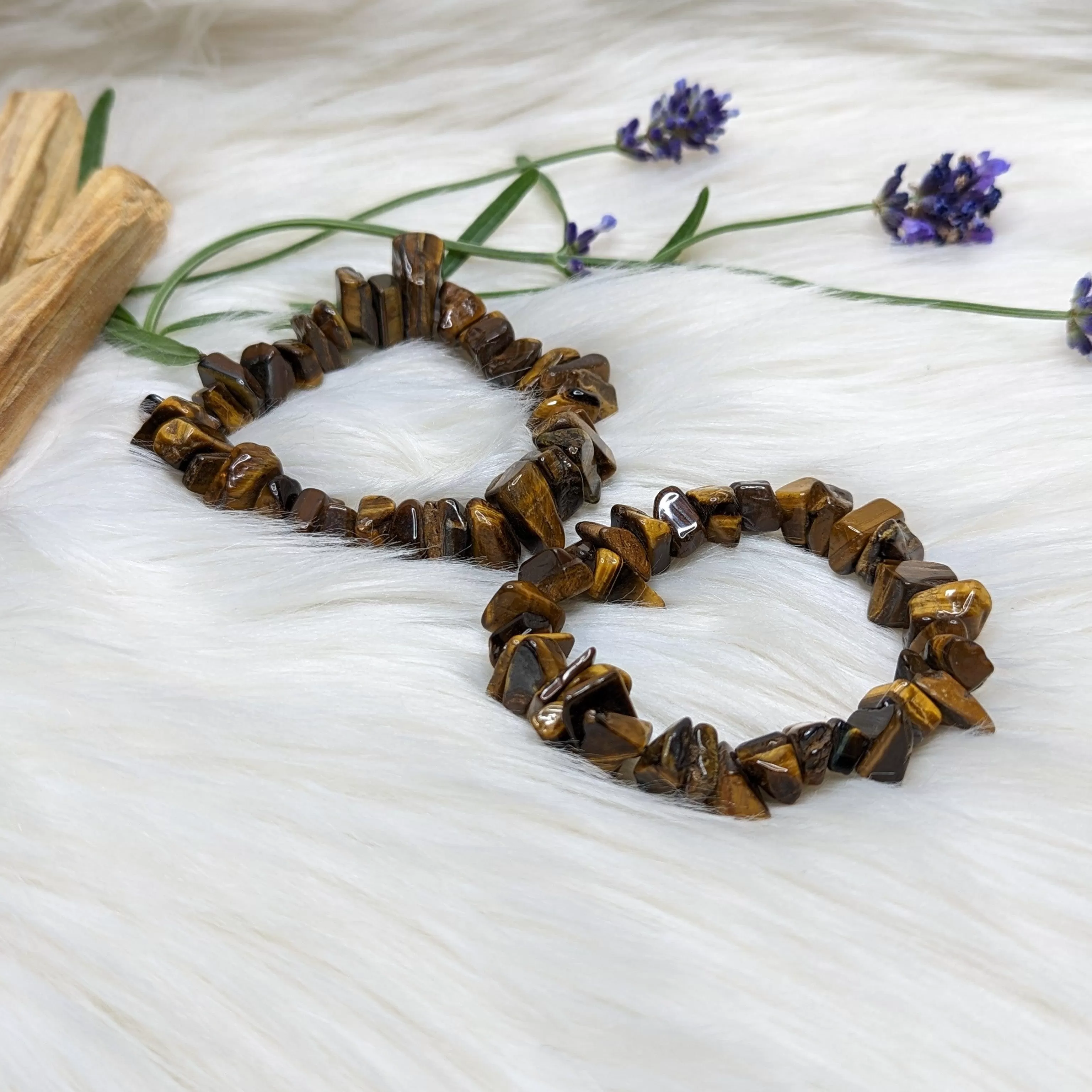 Fantastic Tiger Eye Stretchy Bracelet