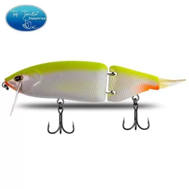 Fishing Lure 1pcs 165mm 60g 17 Colors Jointed Bass Swim Hard Bait Pike Luminous