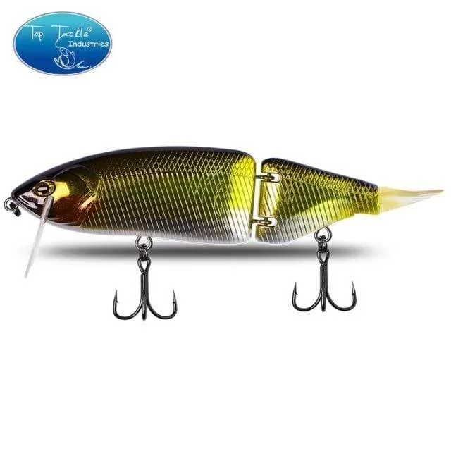 Fishing Lure 1pcs 165mm 60g 17 Colors Jointed Bass Swim Hard Bait Pike Luminous