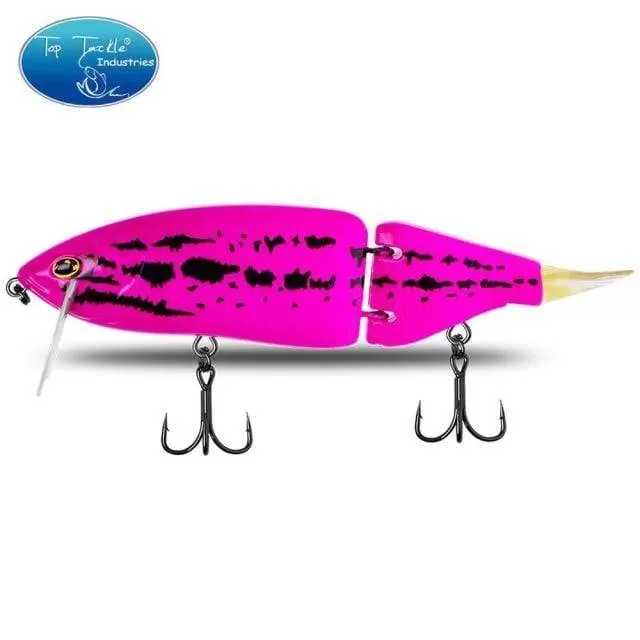 Fishing Lure 1pcs 165mm 60g 17 Colors Jointed Bass Swim Hard Bait Pike Luminous