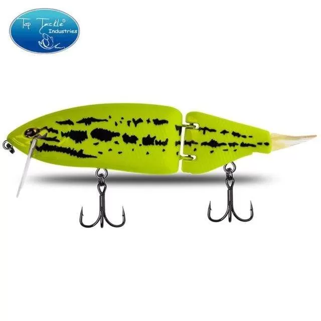 Fishing Lure 1pcs 165mm 60g 17 Colors Jointed Bass Swim Hard Bait Pike Luminous