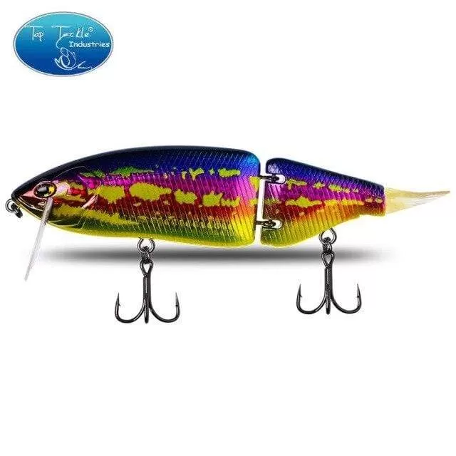 Fishing Lure 1pcs 165mm 60g 17 Colors Jointed Bass Swim Hard Bait Pike Luminous