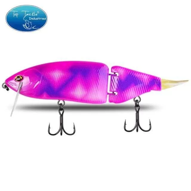 Fishing Lure 1pcs 165mm 60g 17 Colors Jointed Bass Swim Hard Bait Pike Luminous