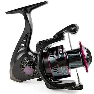 Fishing Reel Spinning 1000-7000 Series Metal Spool Spinning Wheel for Sea Fishing Carp Fishing