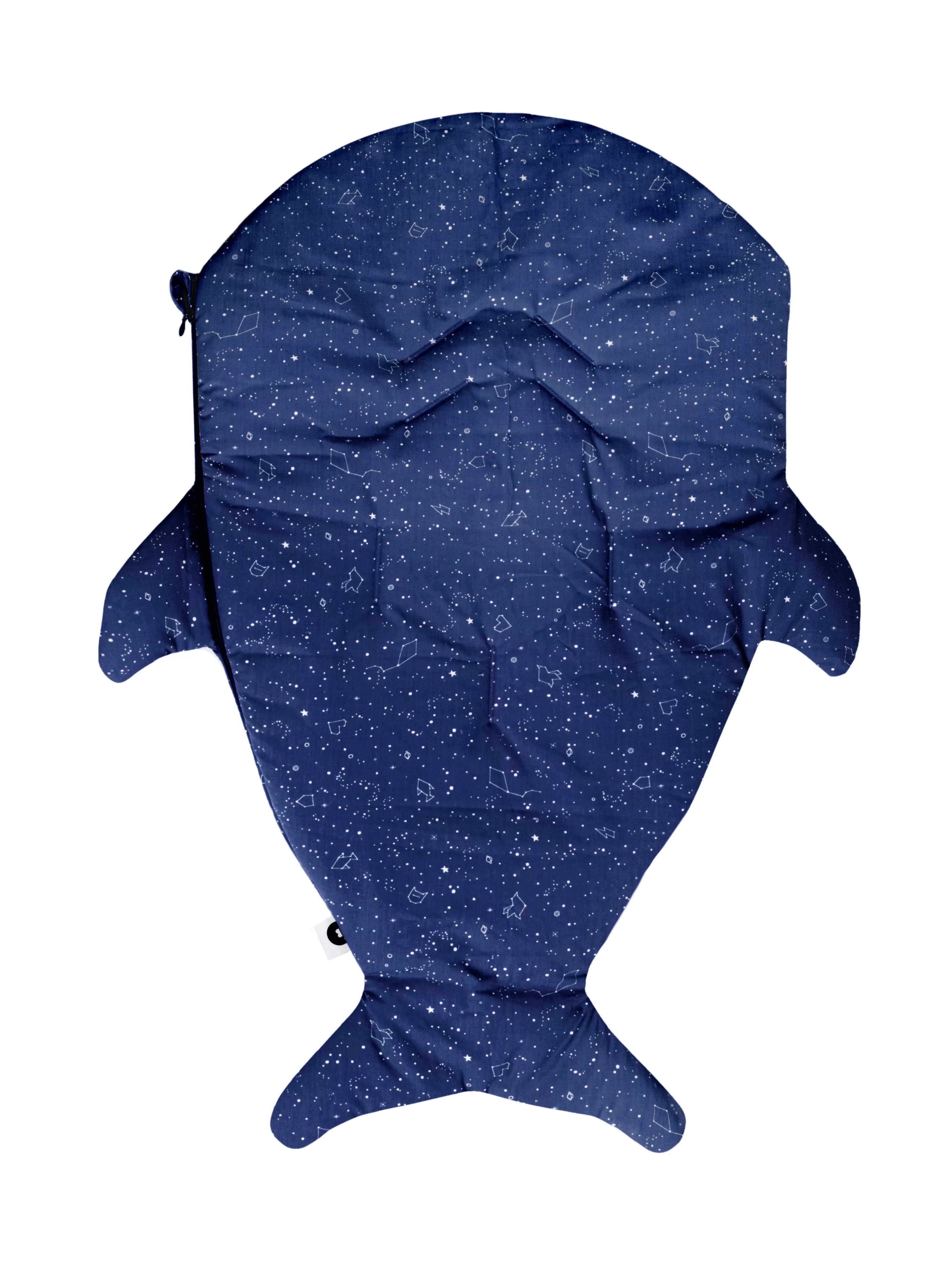 Fishy in BLUE Pattern sleeping bag ||  سليب باق السمكة باترن بـ اللون الأزرق 🐡🎁