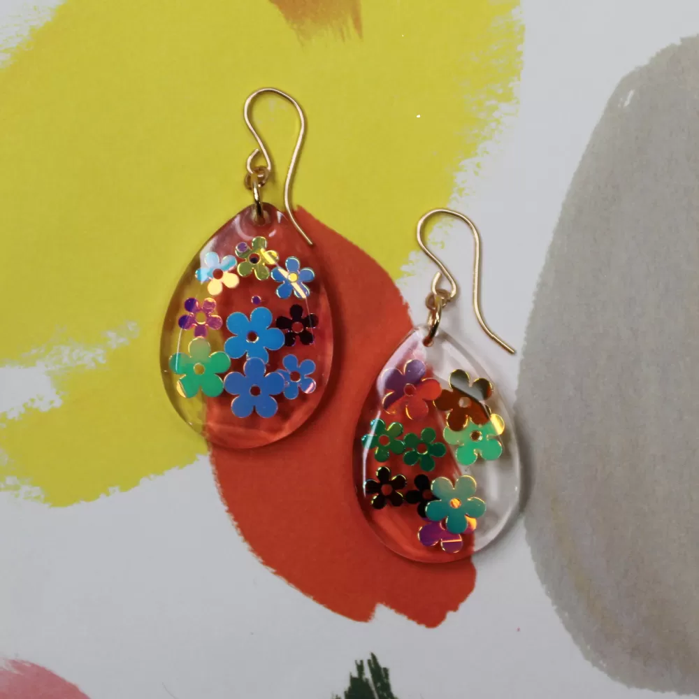 Flower Power Georgia Earrings