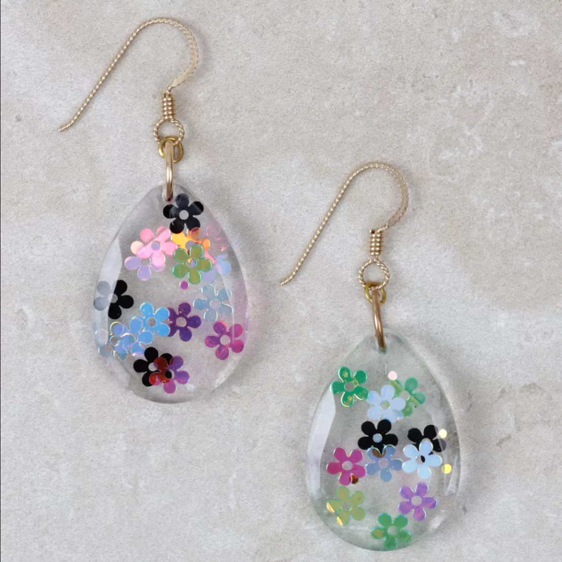 Flower Power Georgia Earrings