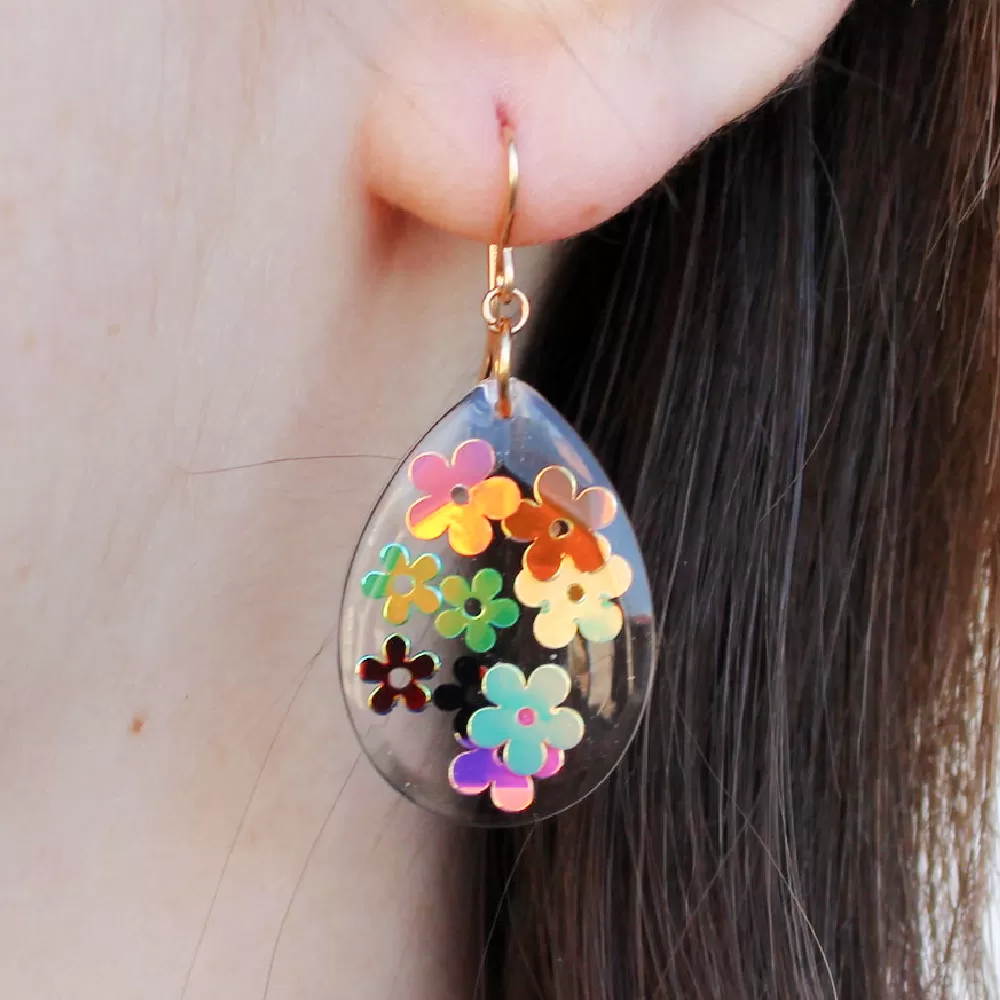 Flower Power Georgia Earrings