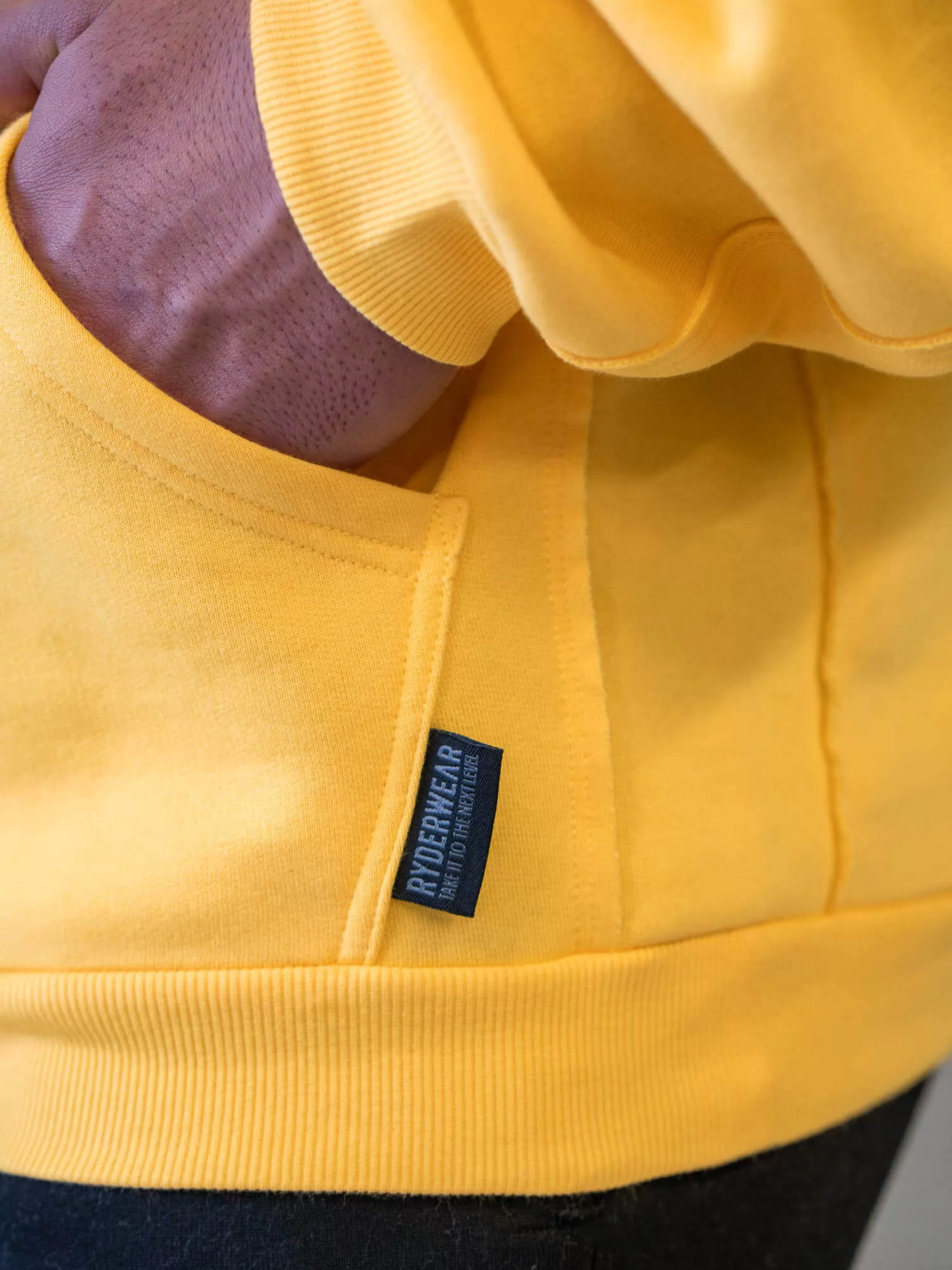 Force Pullover Hoodie - Mango