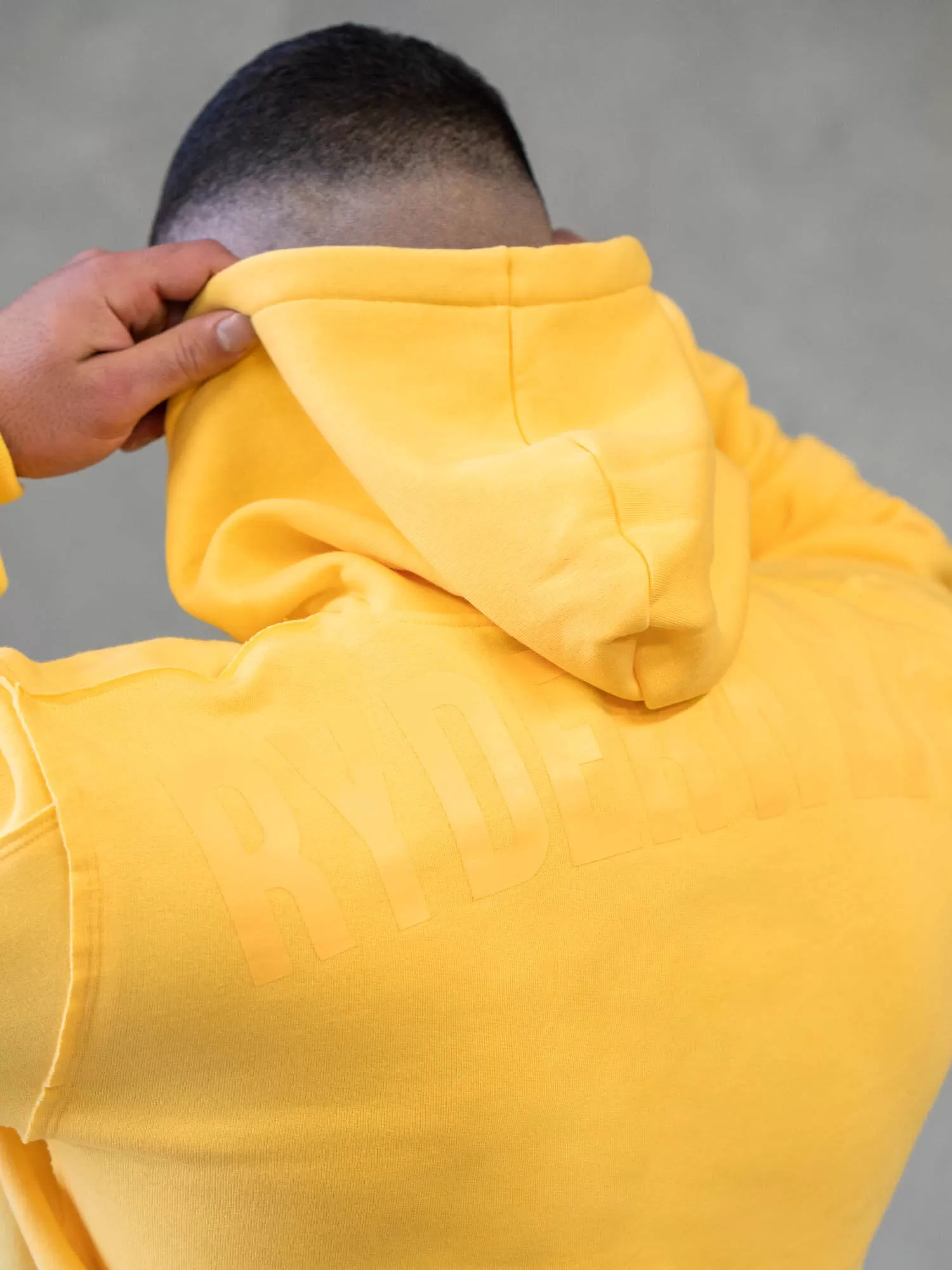 Force Pullover Hoodie - Mango