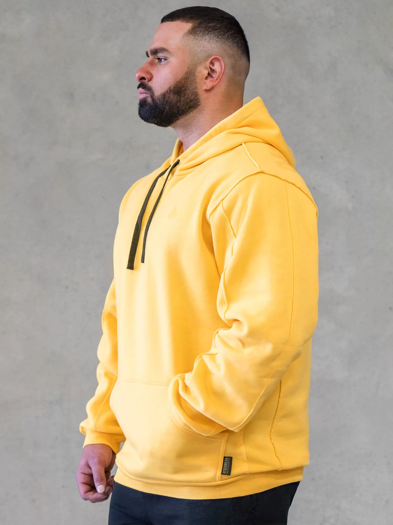 Force Pullover Hoodie - Mango