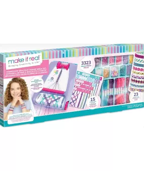 Friendship Bracelet Maker - Mega Set