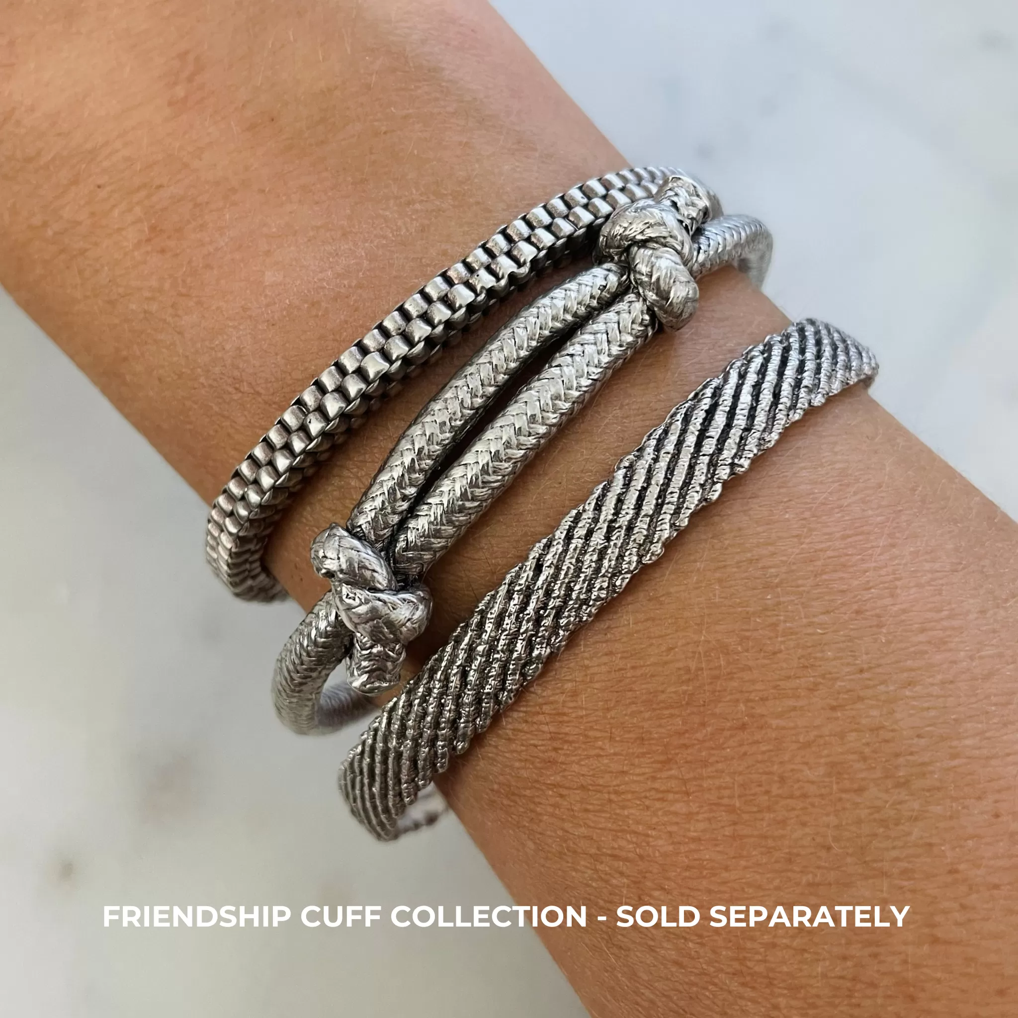 FRIENDSHIP CUFF —MICHELLE