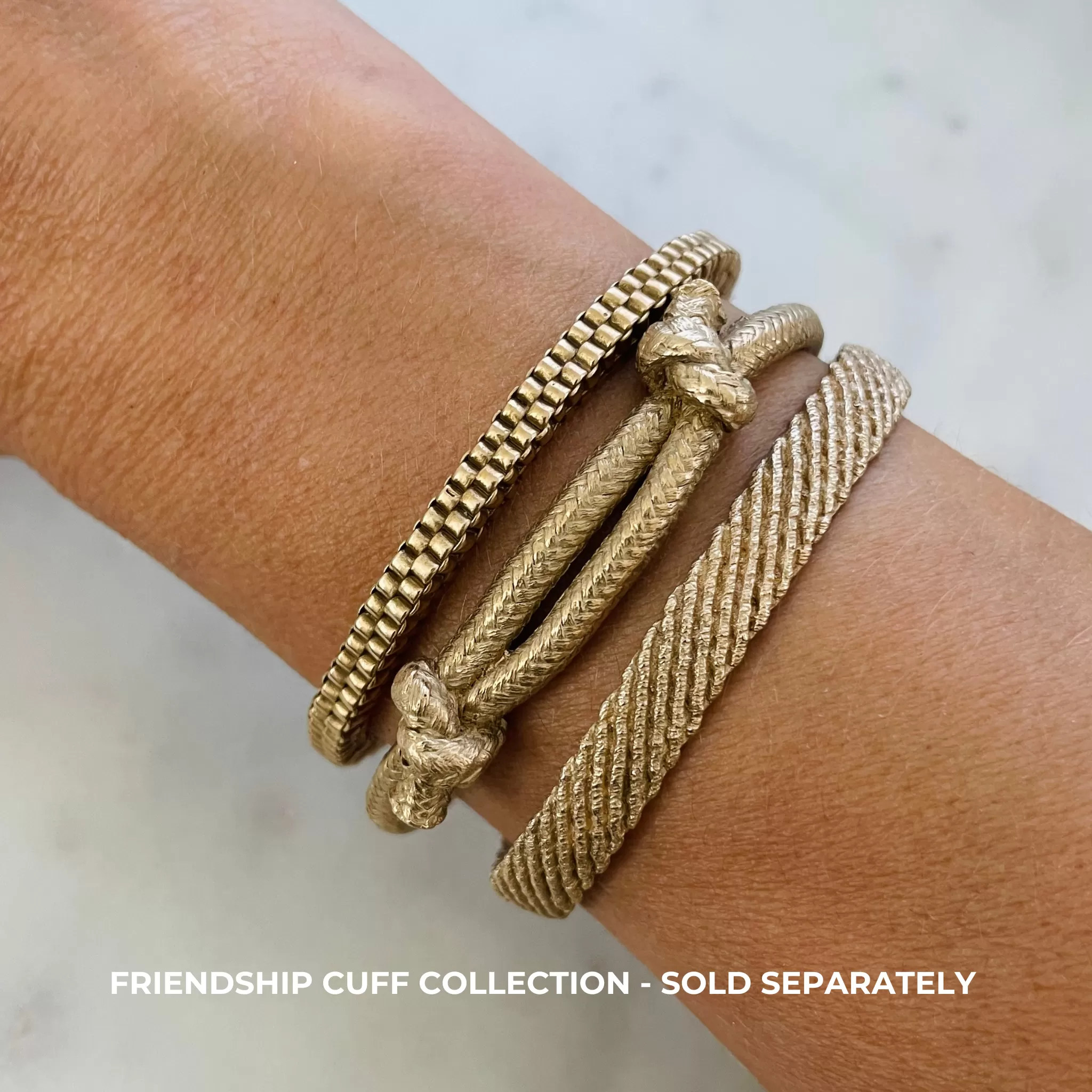 FRIENDSHIP CUFF —MICHELLE