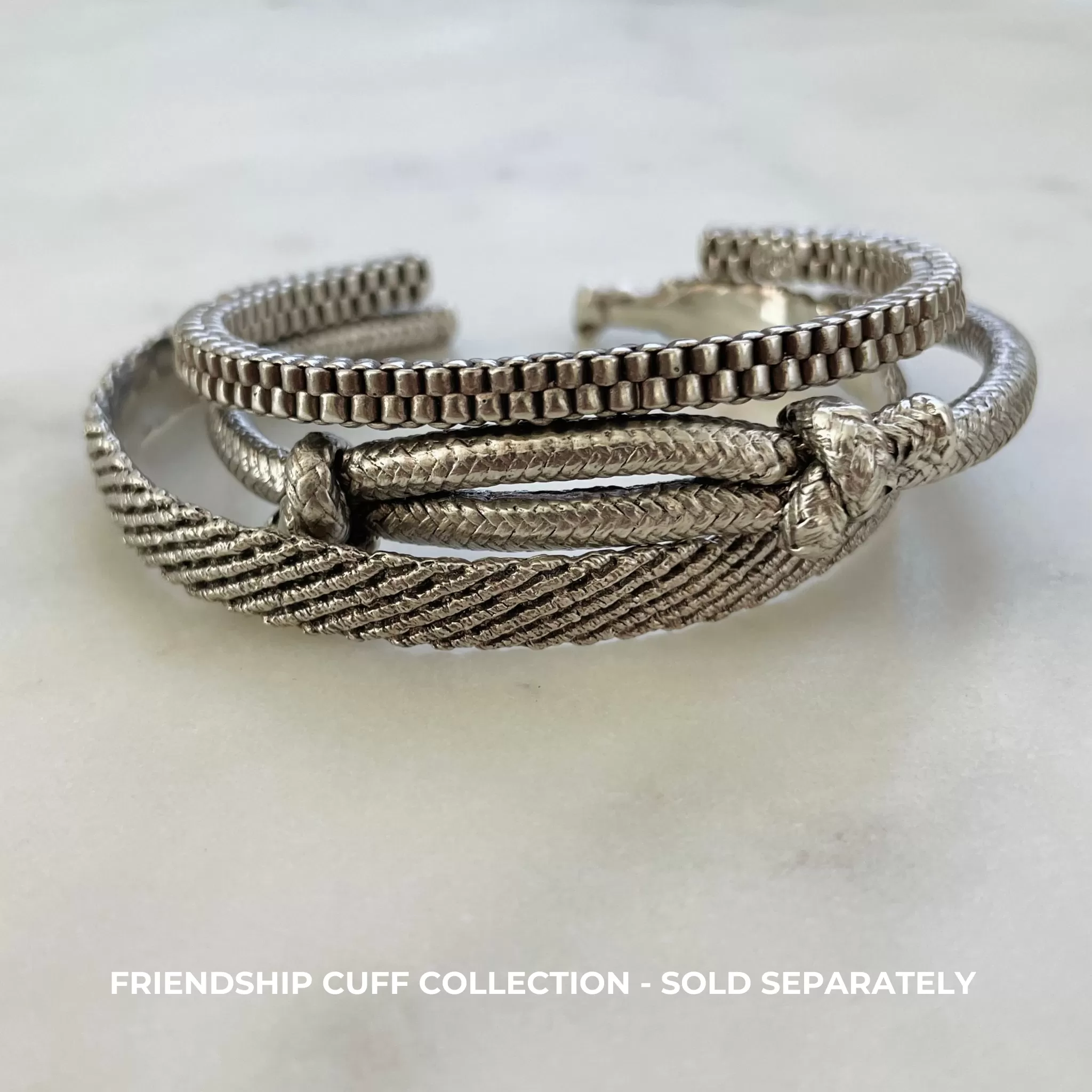 FRIENDSHIP CUFF —MICHELLE