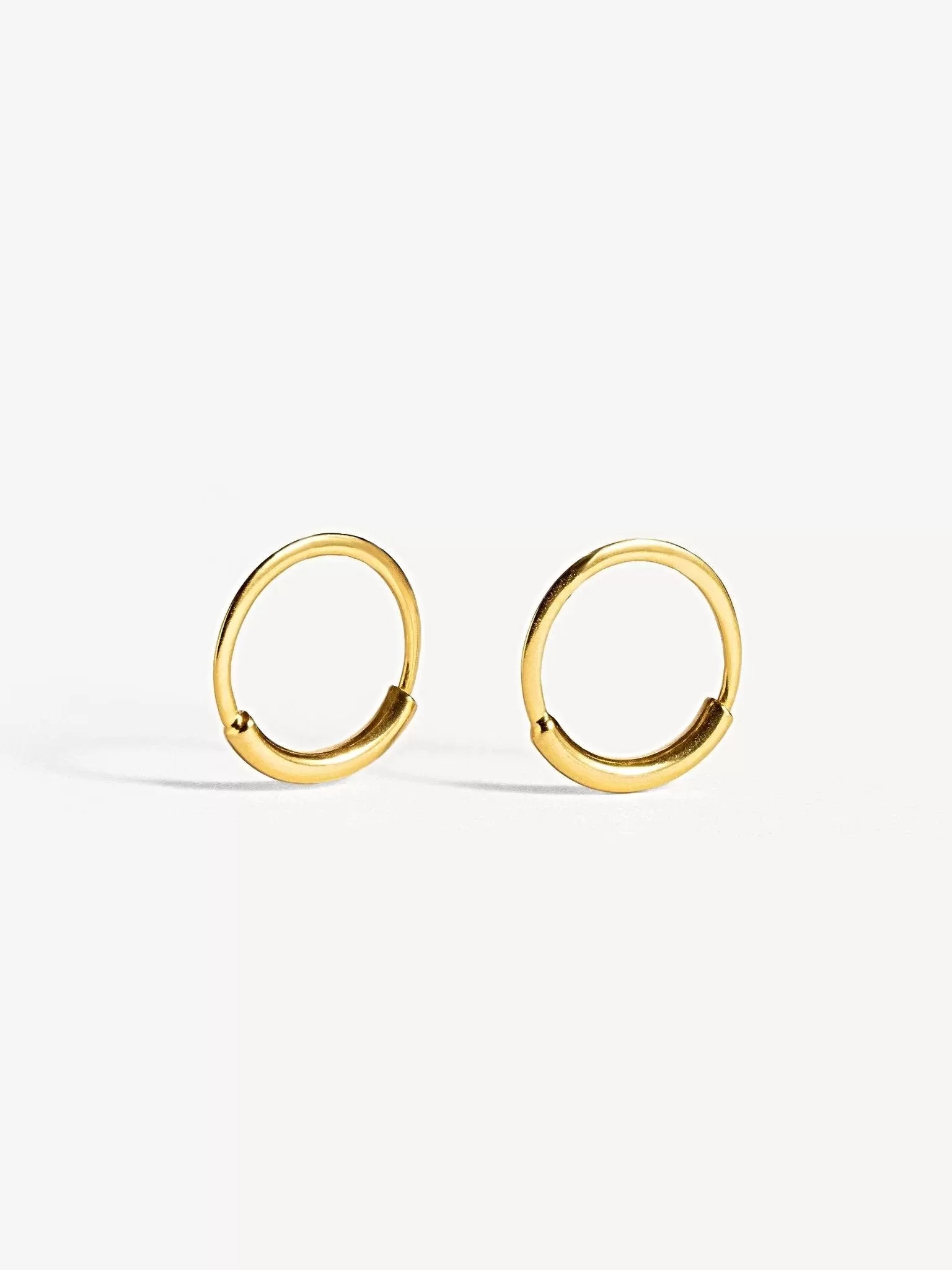 Gale Small Hoop Earrings