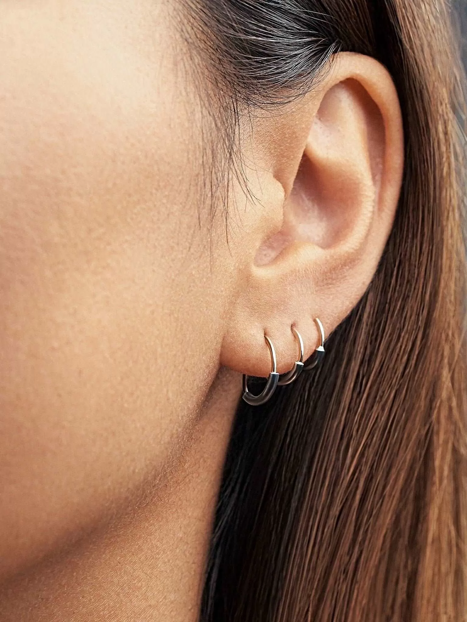 Gale Small Hoop Earrings