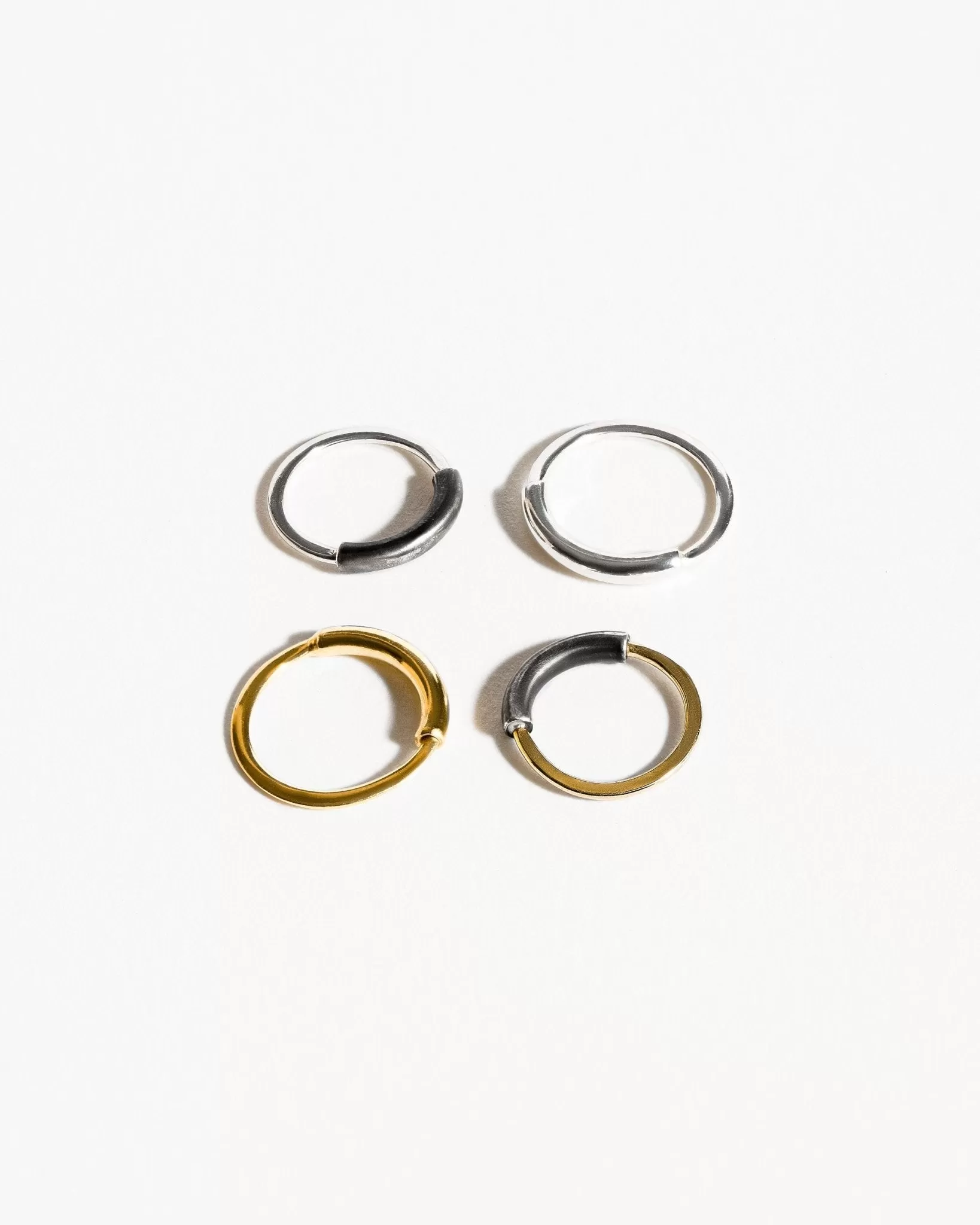 Gale Small Hoop Earrings