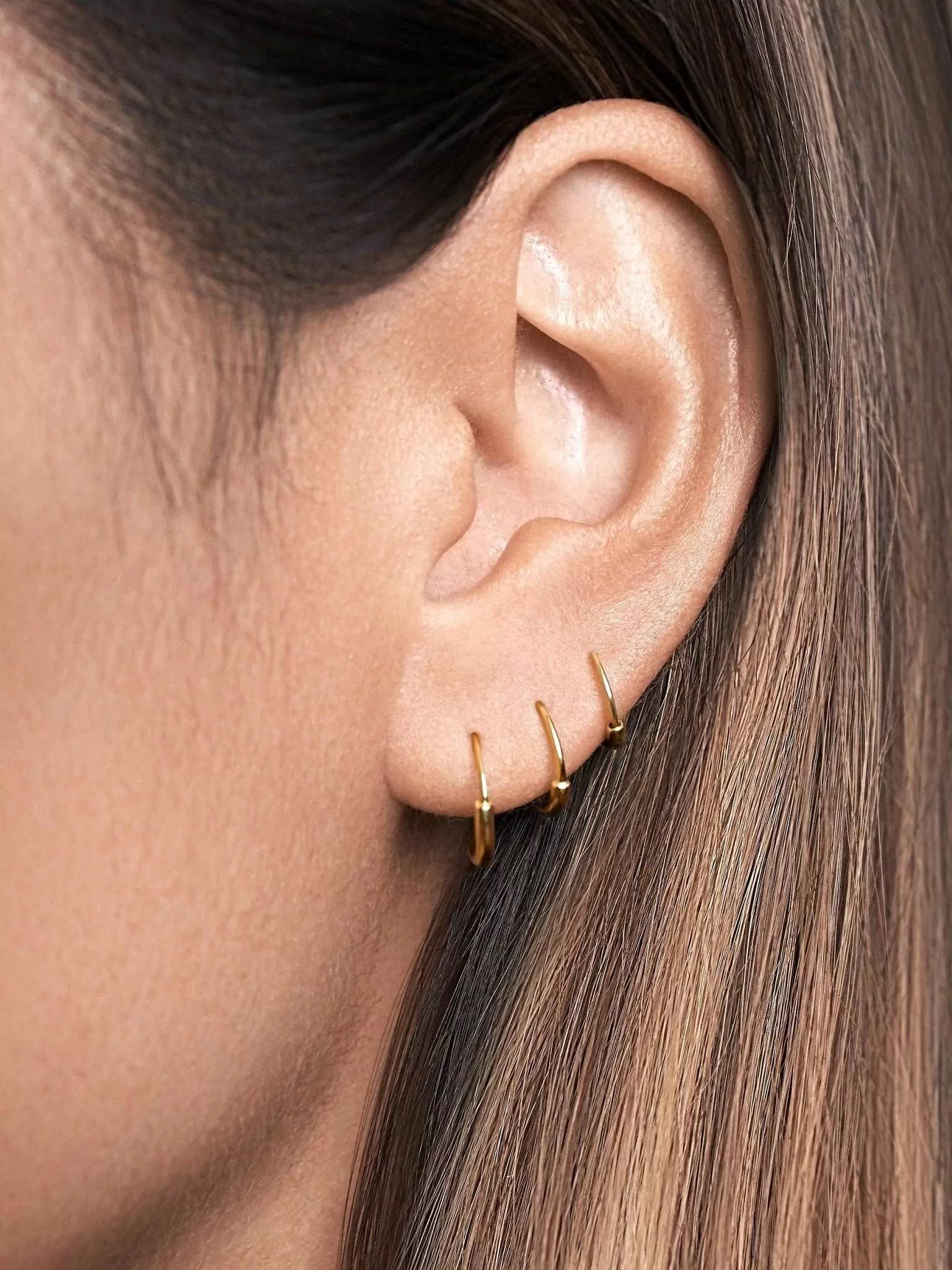 Gale Small Hoop Earrings