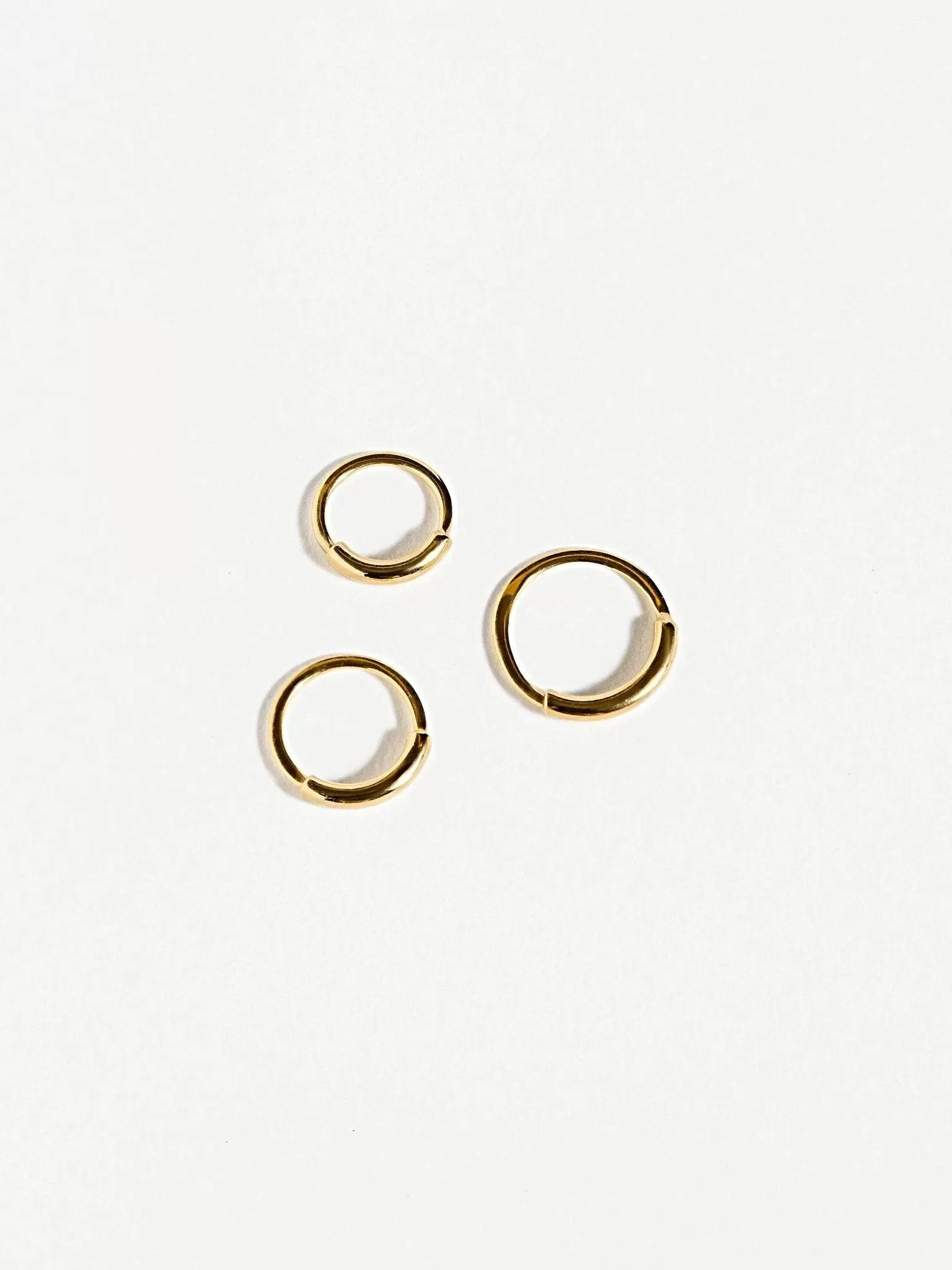 Gale Small Hoop Earrings