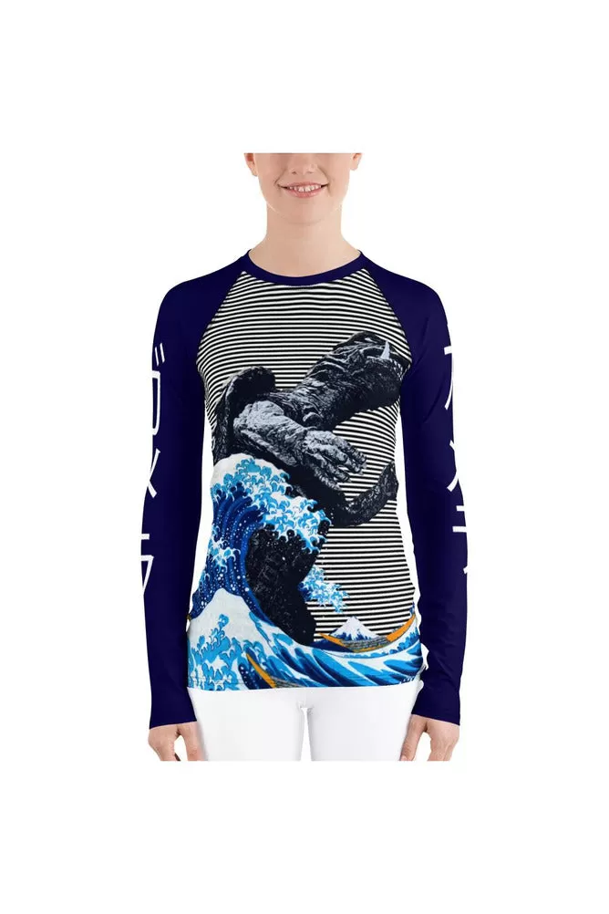 Gamera Waves Women's Rash Guard