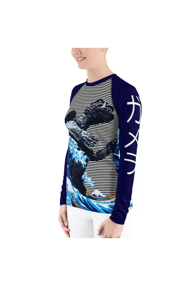 Gamera Waves Women's Rash Guard