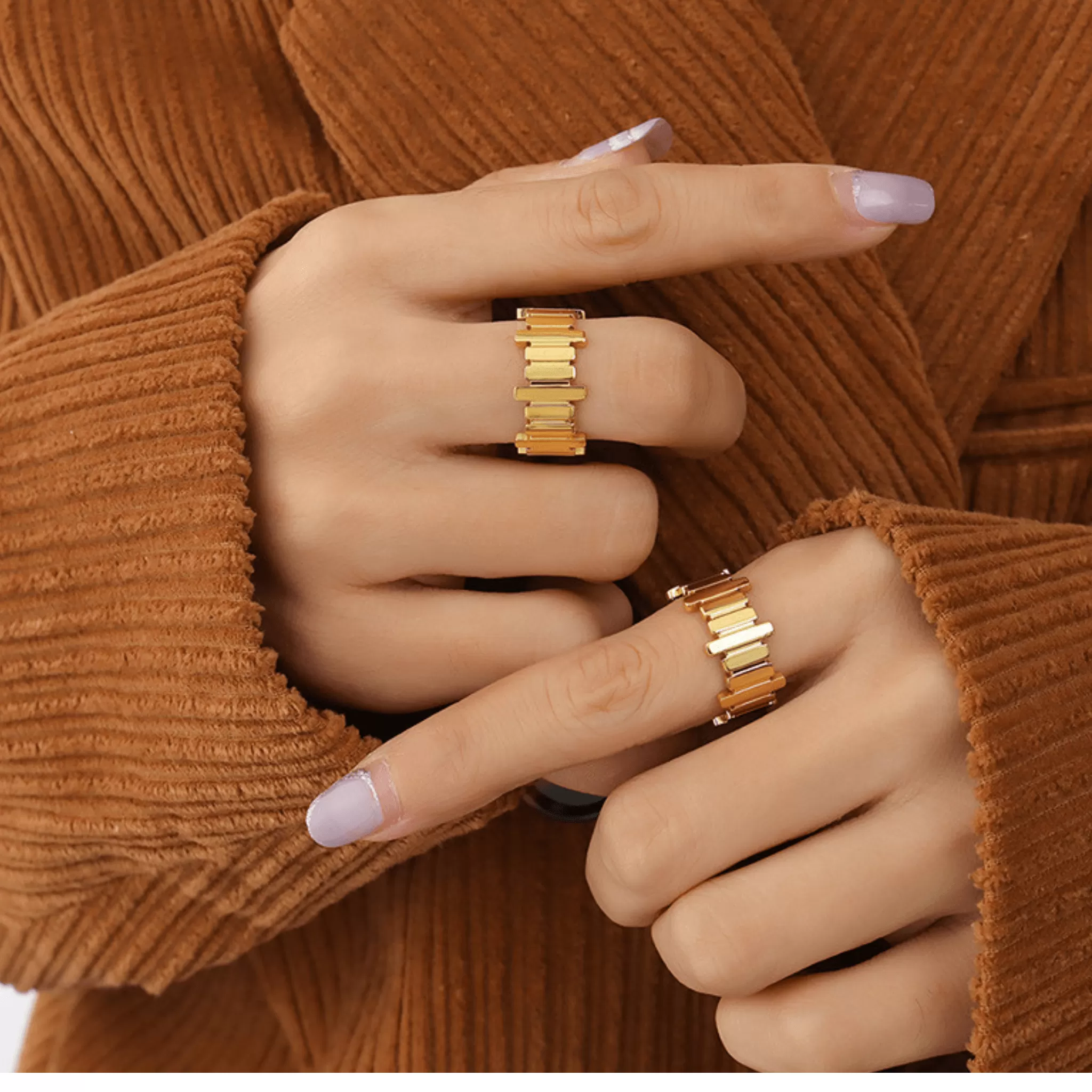 Geometric Irregular Ring