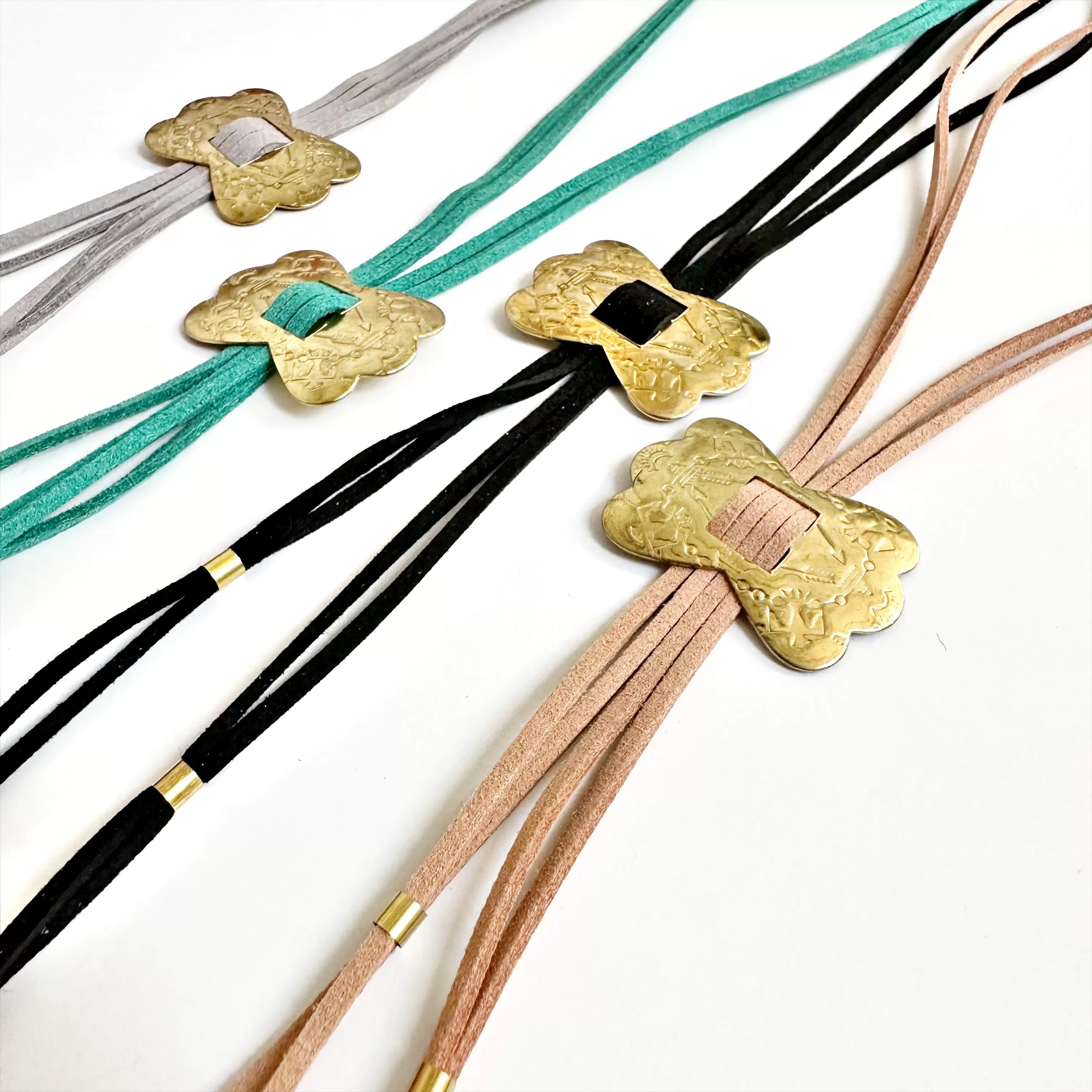 Giddy Up Bolo Necklaces