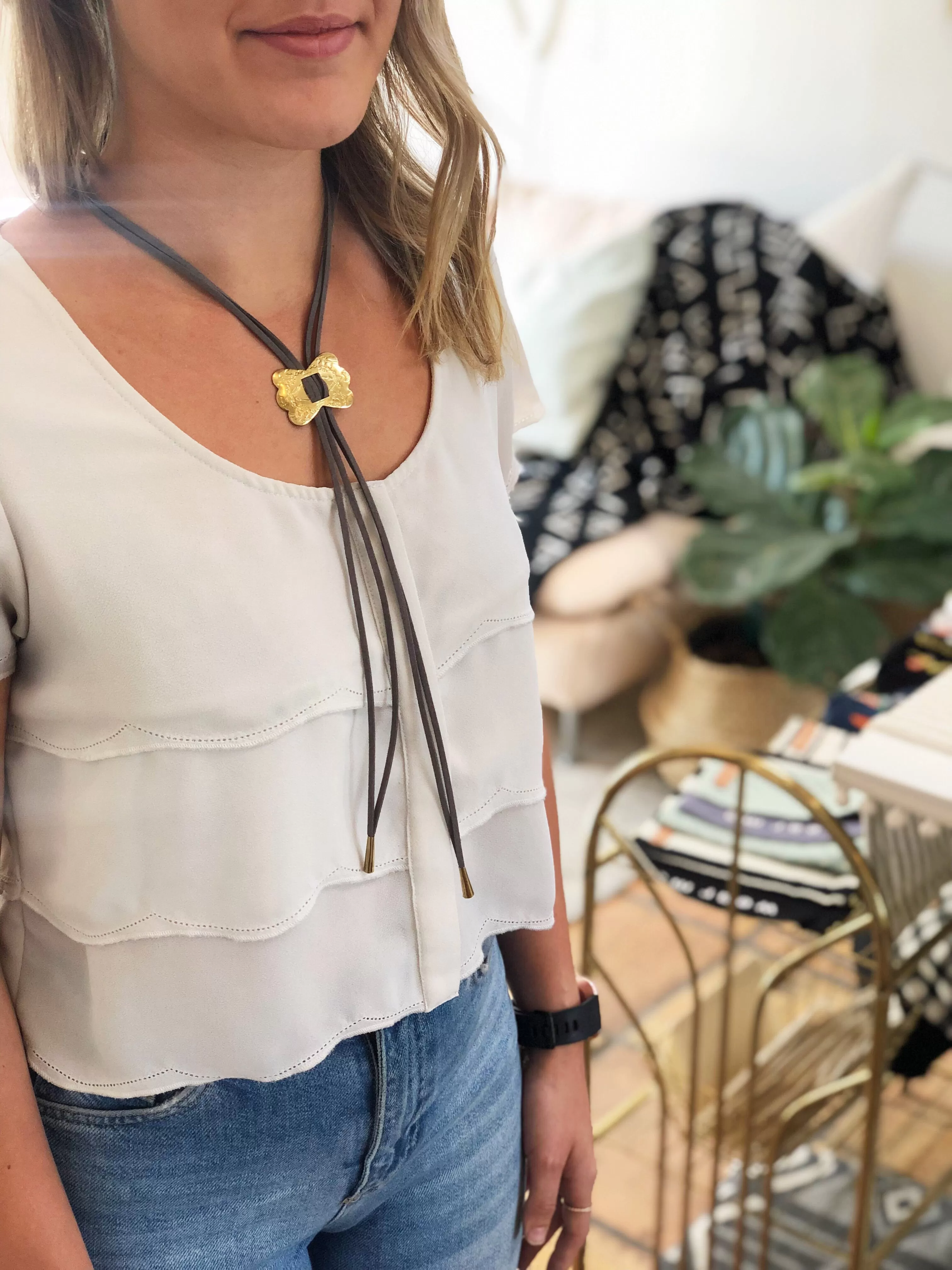 Giddy Up Bolo Necklaces