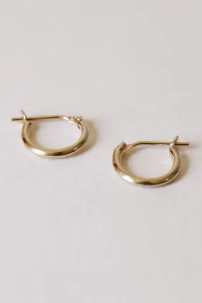 Gjenmi :: Small NY Hoops PAIR 14K