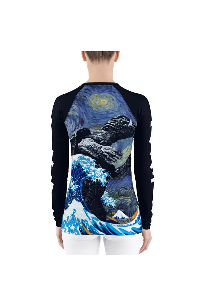 Gogh Gamera Gogh Women's Rash Guard