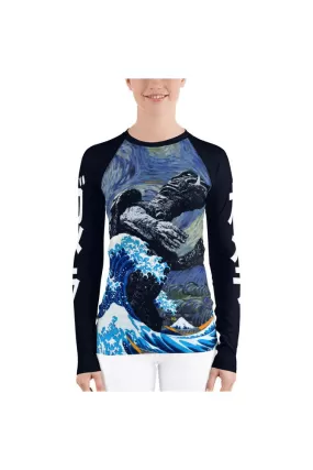 Gogh Gamera Gogh Women's Rash Guard