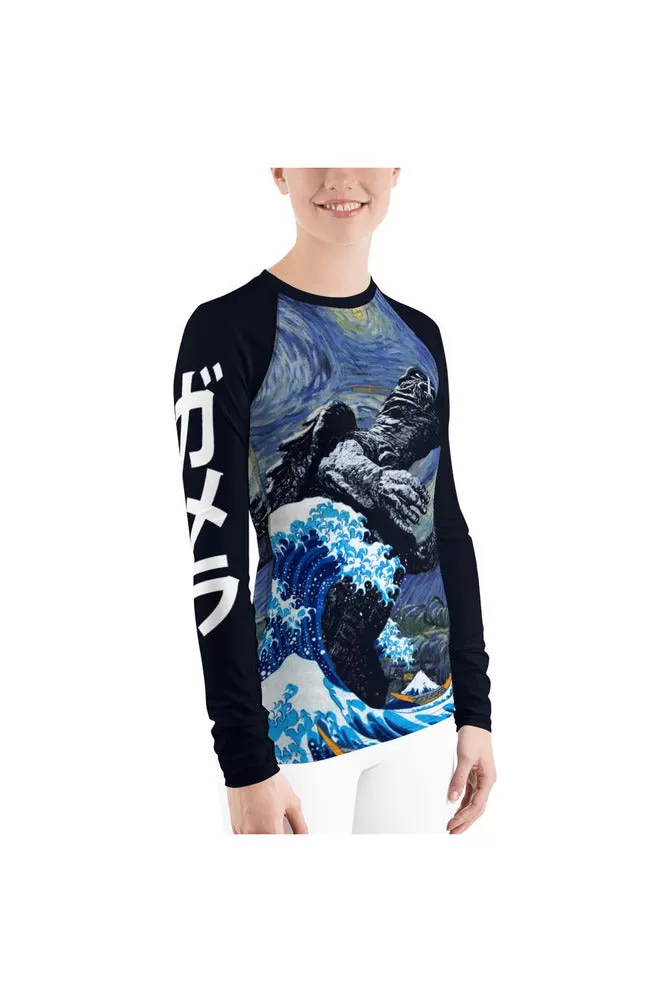 Gogh Gamera Gogh Women's Rash Guard