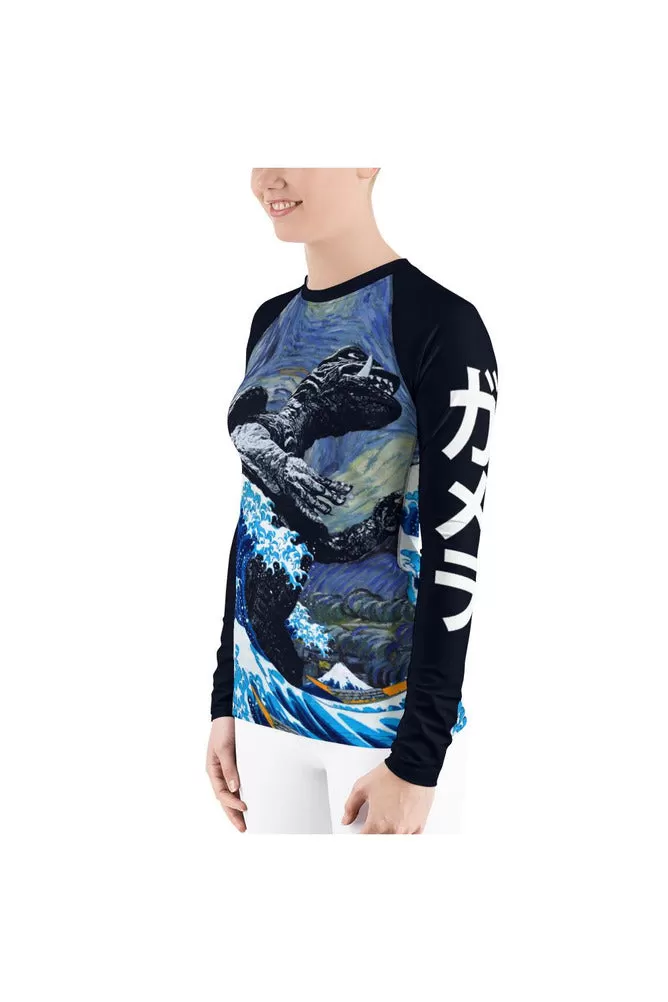 Gogh Gamera Gogh Women's Rash Guard