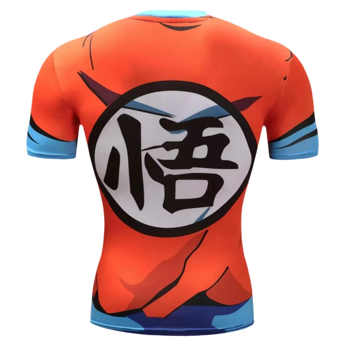 Goku Dragon Ball Z Compression Rash Guard