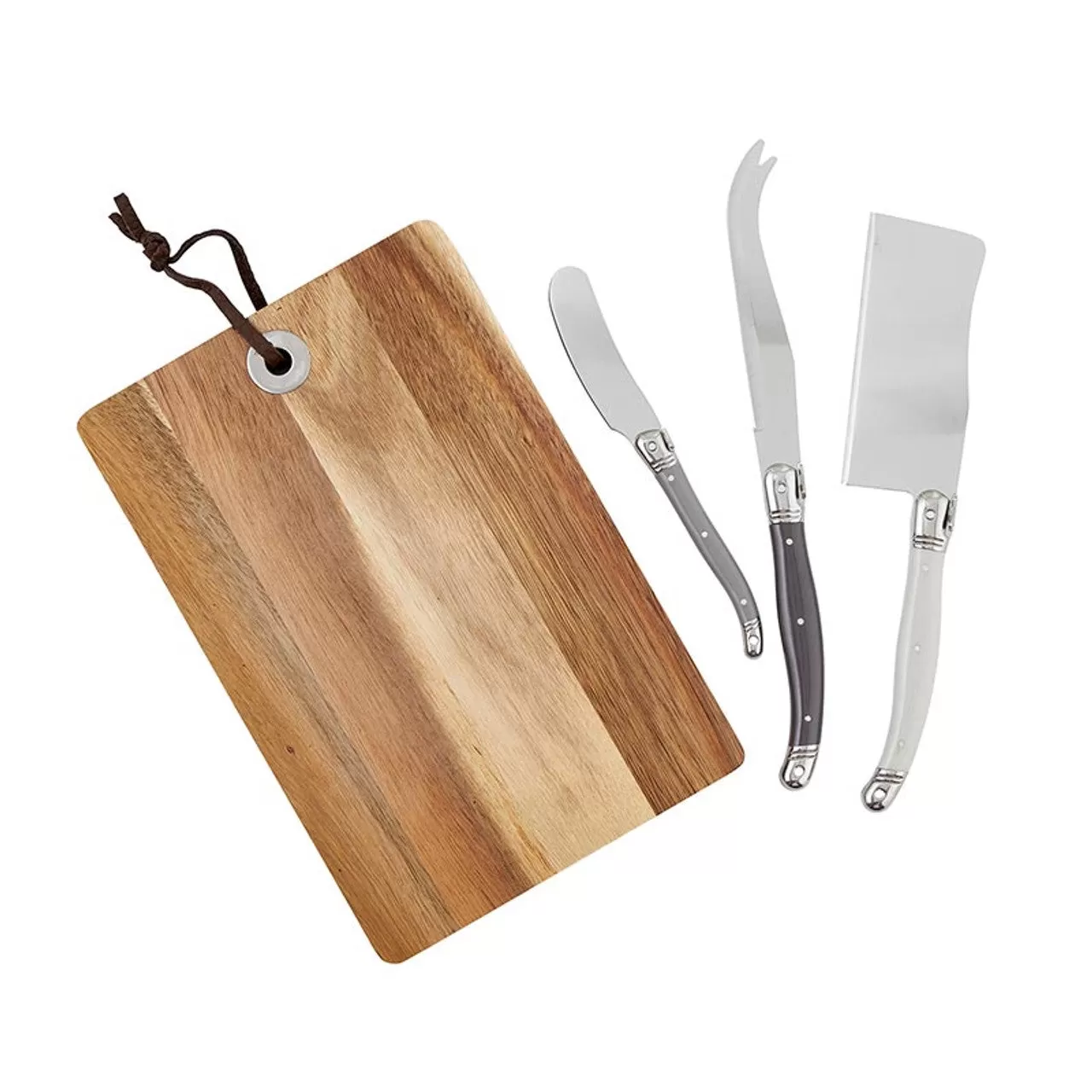 Good Food/Good Mood Wood Cheese Board Book Box