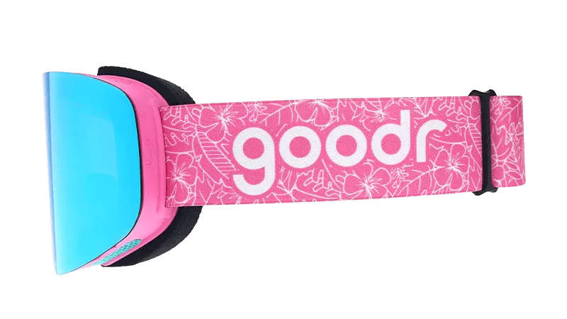 goodr Snow G Anti-Fog Snow Goggles - Bunny Slope Dropout