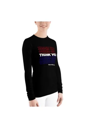 Grateful American Women's Rash Guard