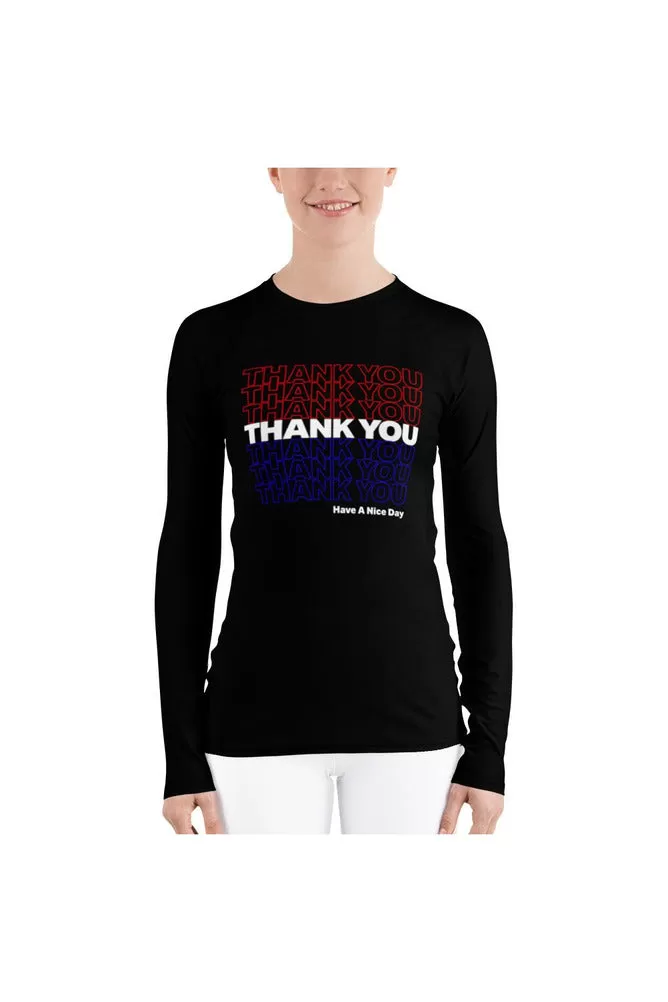 Grateful American Women's Rash Guard