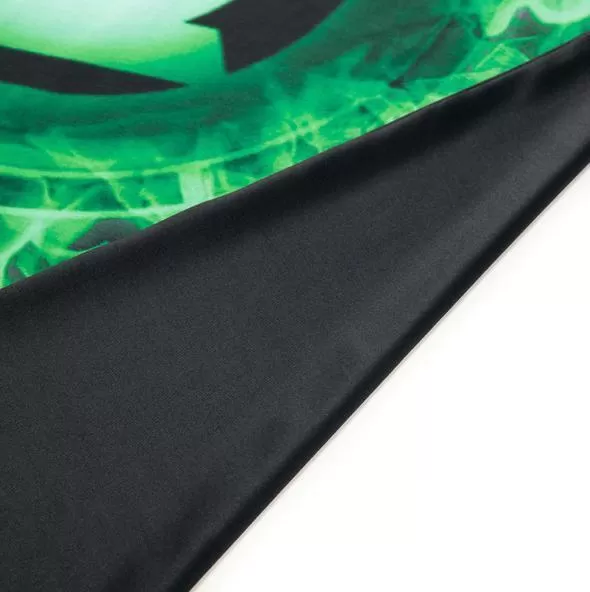 Green Lantern 'Green Flame' Premium Compression Short Sleeve Rash Guard