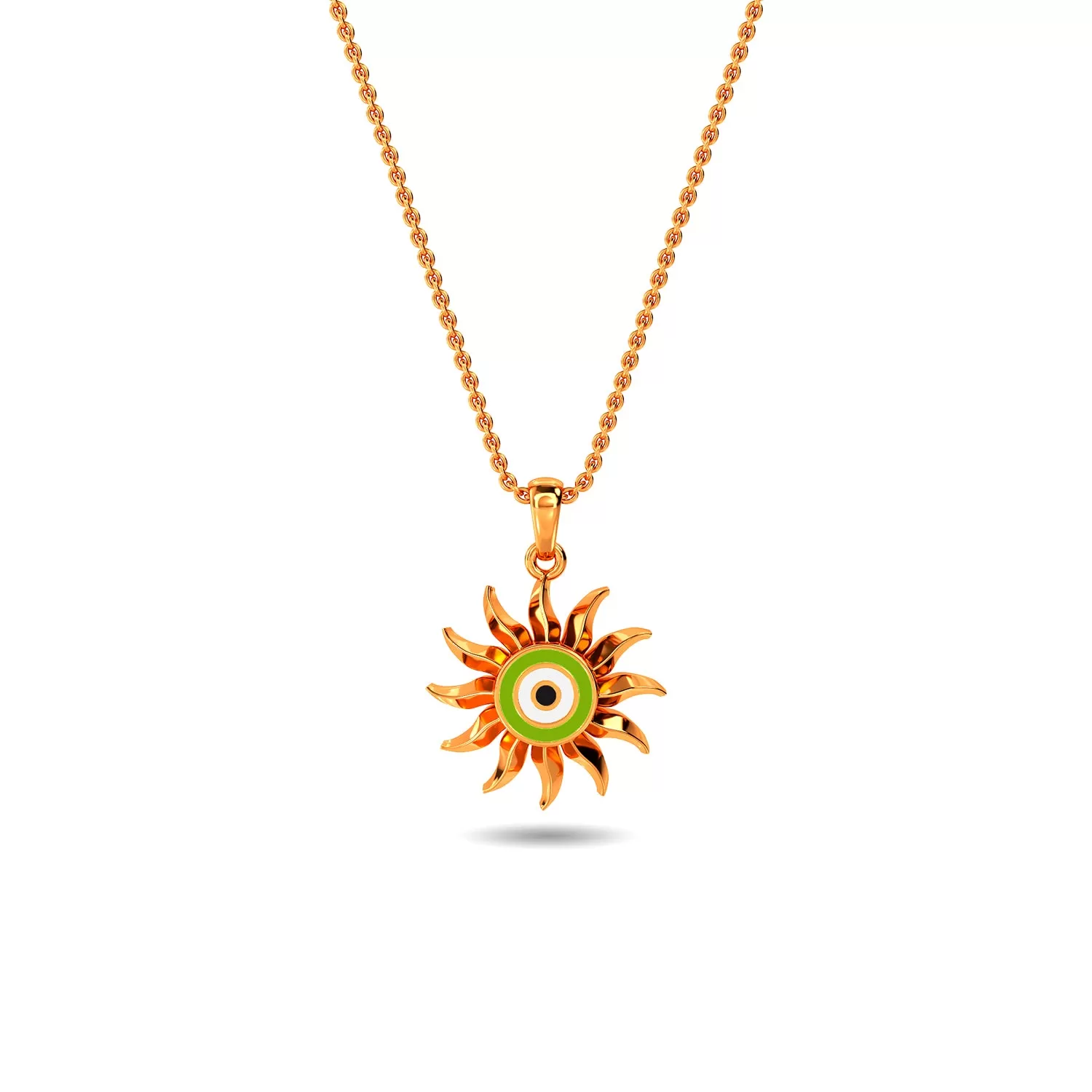 Hamit Evil Eye Pendant