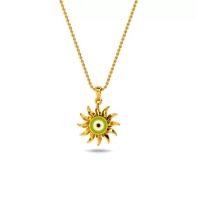 Hamit Evil Eye Pendant