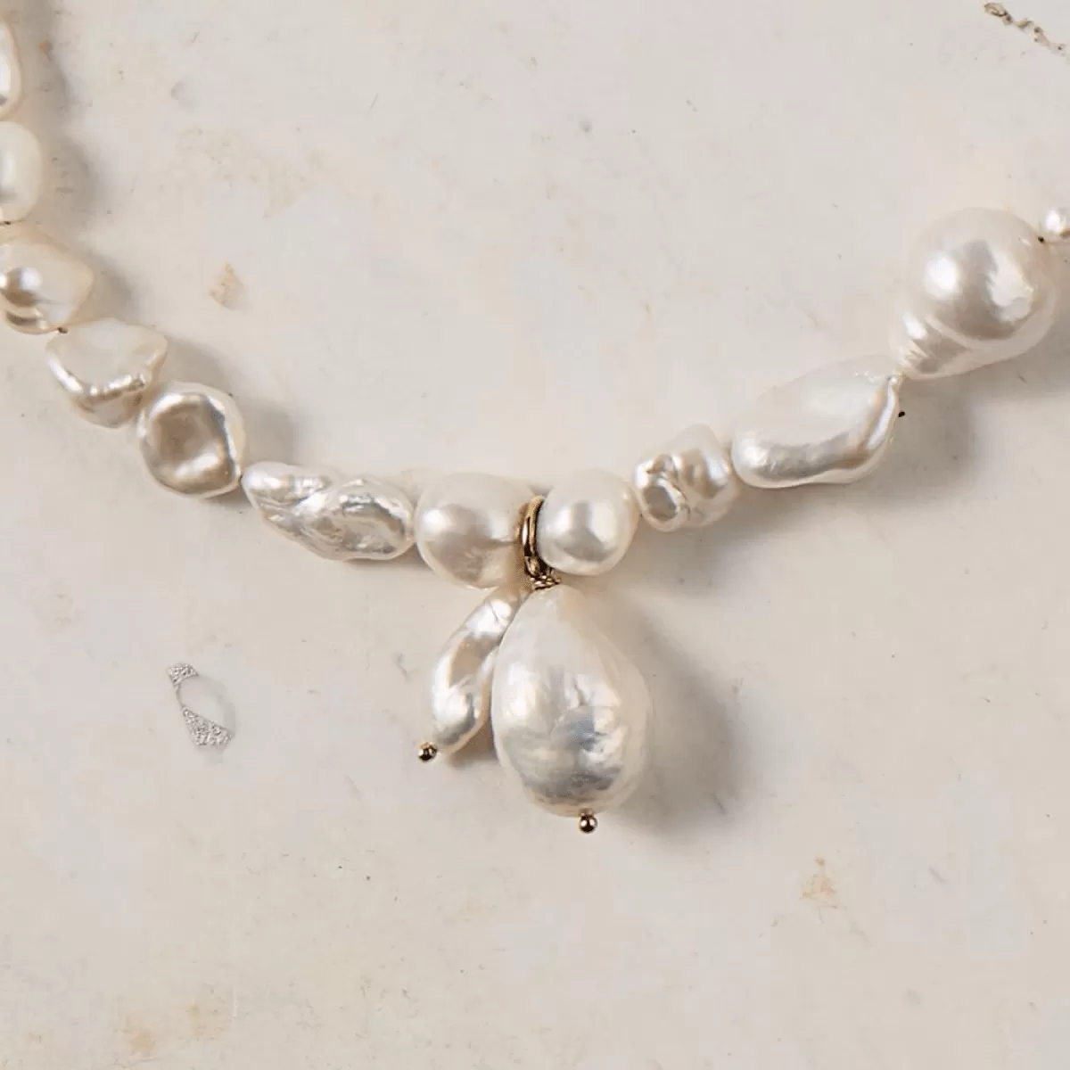 Handmade Bibi Pearl Necklace