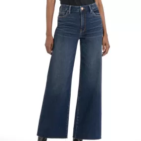 High Rise Meg Fab Ab Wide Leg (Exhibited)