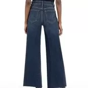 High Rise Meg Fab Ab Wide Leg (Exhibited)