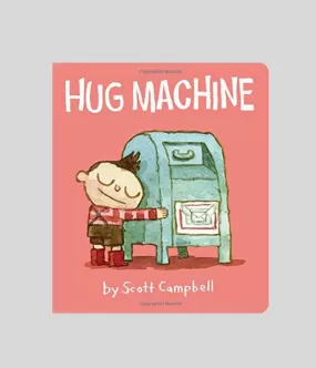 Hug Machine Board Book