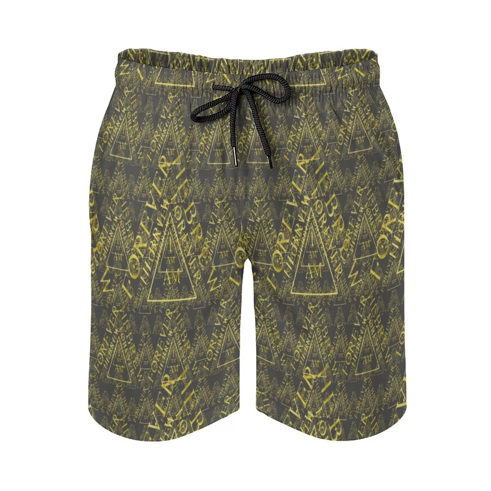 I AM HEBREW 03-01 Men's Designer Board Shorts